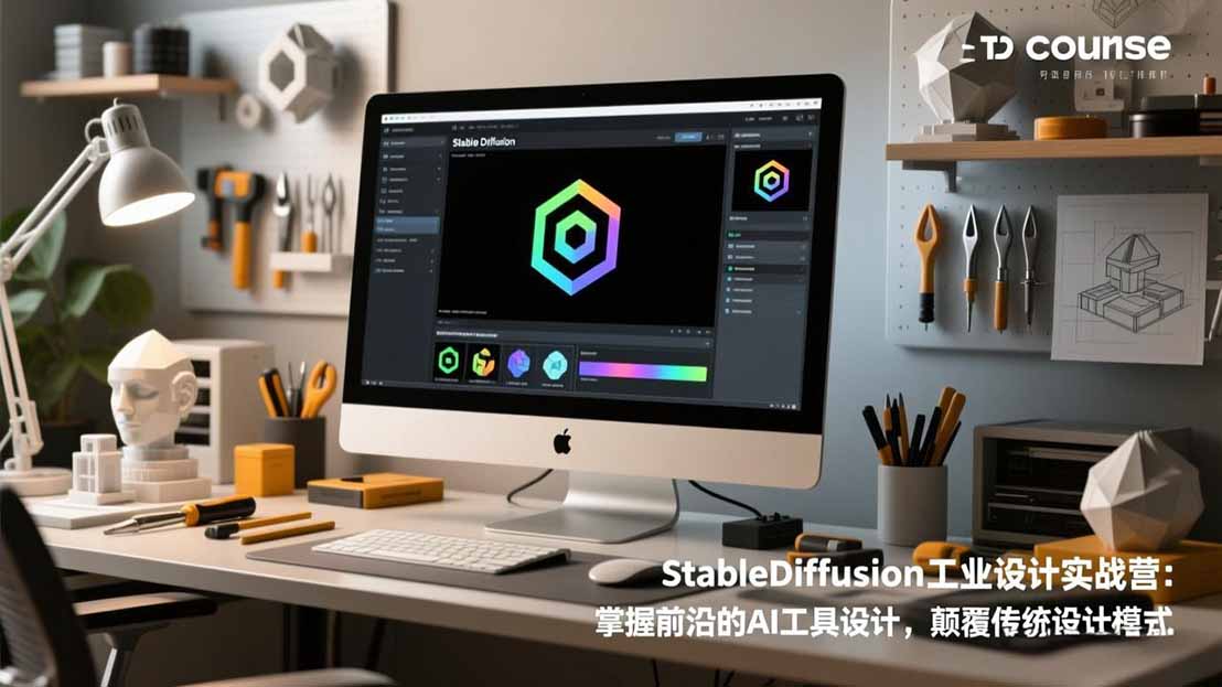 StableDiffusion工业设计实战营：掌握前沿的AI工具设计，颠覆传统设计模式-weichuangqy