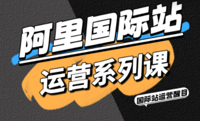 醒目老师·阿里国际站运营系列课(更新11月)-weichuangqy