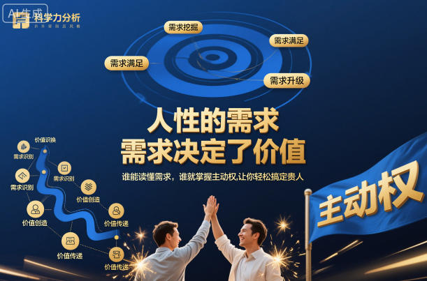 人性的需求，需求决定了价值，谁能读懂需求，谁就掌握主动权，让你轻松搞定贵人【文档】-weichuangqy