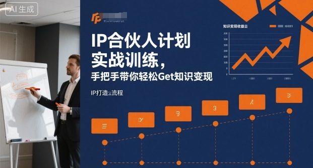 IP合伙人计划实战训练，手把手带你轻松Get知识变现-weichuangqy