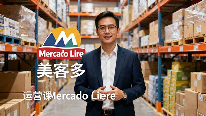2025美客多Mercado Libre运营课：账号注册/产品上传/促销活动/自发货模式-weichuangqy