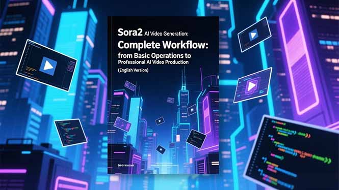 Sora2 AI视频生成的系统教程(英文版-weichuangqy