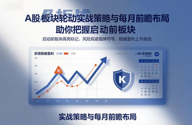 A股板块轮动实战策略与每月前瞻布局，助你把握启动前板块，规避风险，实现稳健盈利-weichuangqy