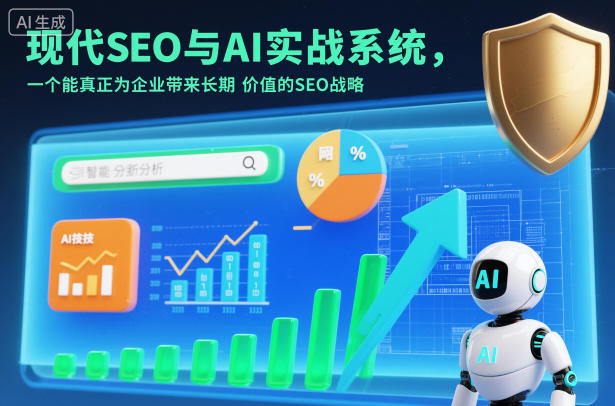 现代SEO与AI实战系统，一个能真正为企业带来长期价值的SEO战略(英语+中文字幕)-weichuangqy