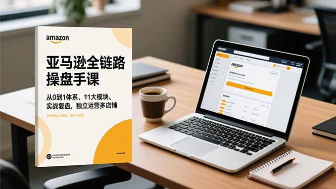 亚马逊全链路操盘手课，从0到1体系、11大模块、实战复盘，独立运营多店铺-weichuangqy