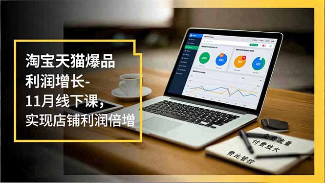 淘宝天猫爆品利润增长-11月线下课，免费流量、付费放大、费比管控，实现店铺利润倍增-weichuangqy