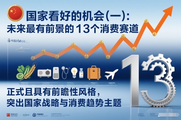 付费文章：国家看好的机会(一):未来最有前景的13个消费赛道-weichuangqy