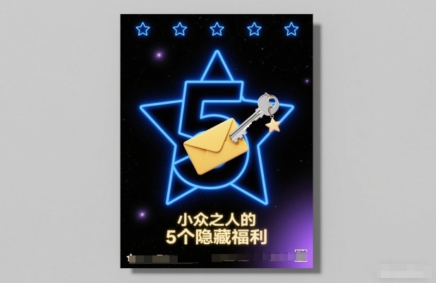 付费文章：小众之人的5个隐藏福利-weichuangqy