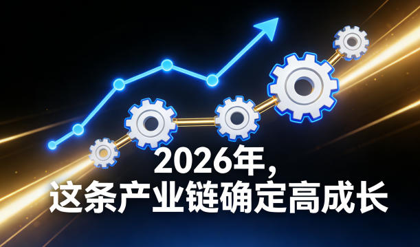 付费文章：2026年，这条产业链确定高成长-weichuangqy