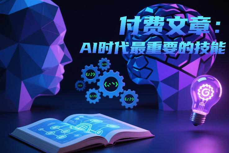 付费文章：AI时代最重要的技能-weichuangqy