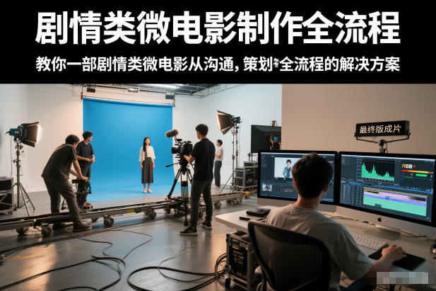 剧情类微电影制作全流程，教你一部剧情类微电影从沟通，策划到拍摄制作全流程的解决方案-weichuangqy