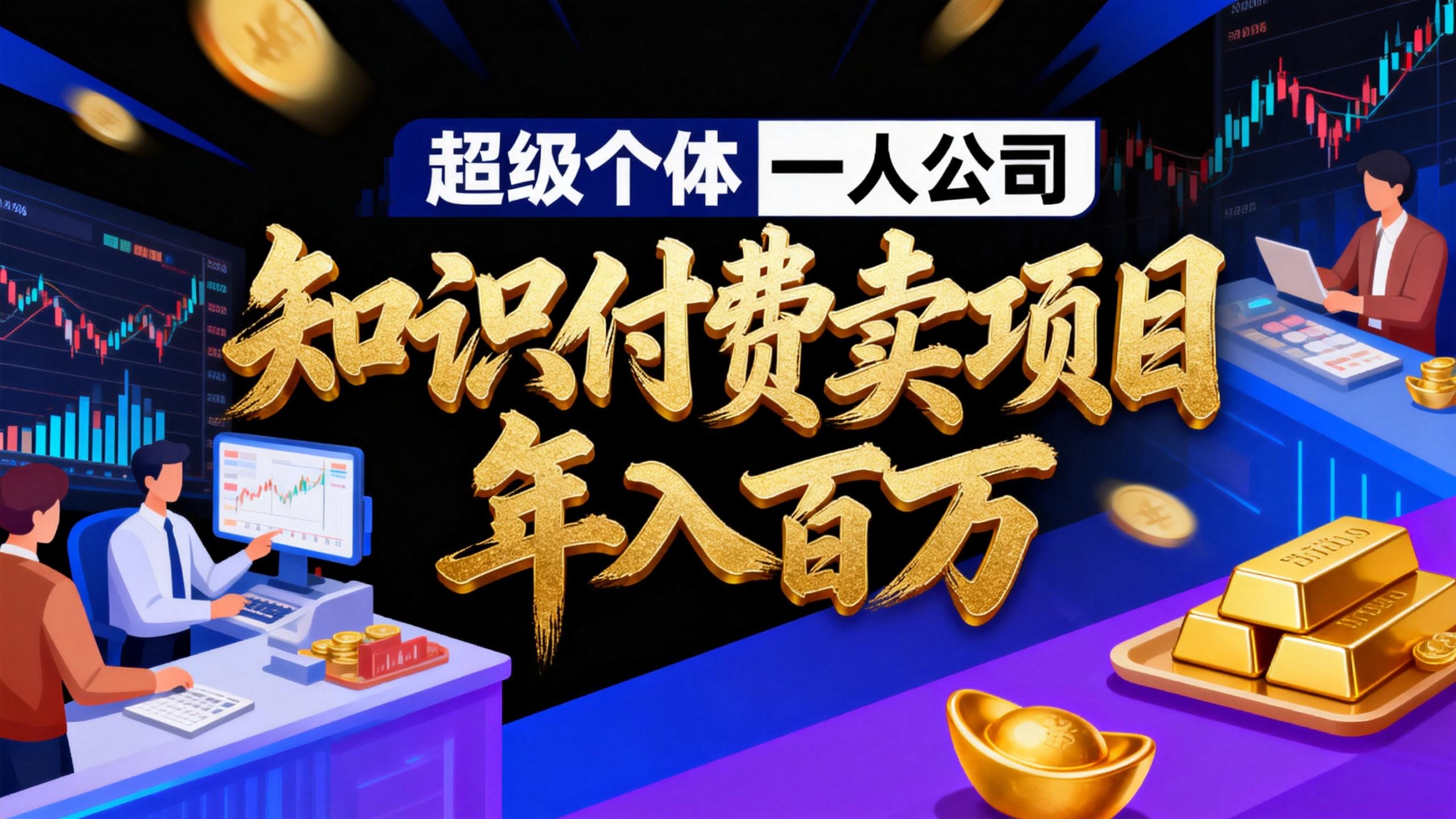 2026年“超级个体一人公司”私域卖项目年入百万，个人IP-精准引流-项目包装-转化成交-weichuangqy