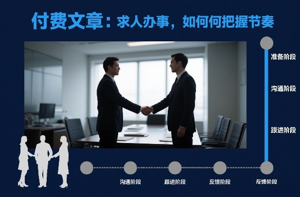 付费文章：求人办事，如何把握节奏-weichuangqy