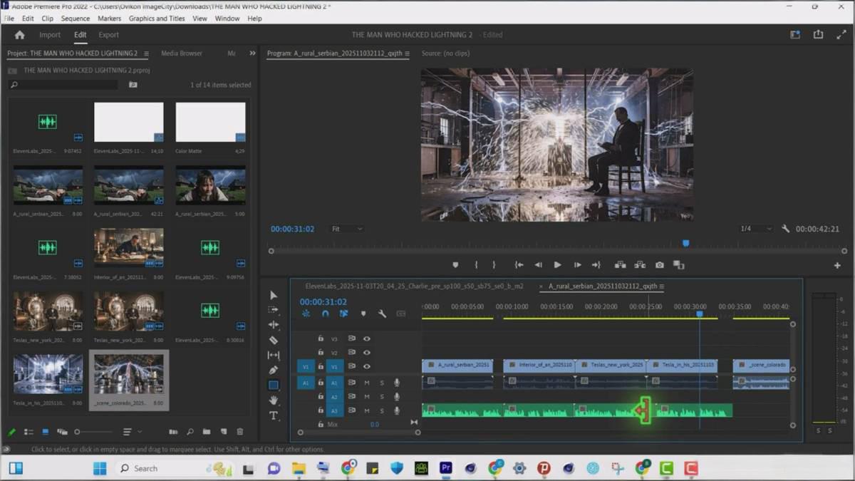 图片[7]-AI电影制作终极指南：从创意到成片，系统掌握智能影视全流程实战课(中英字幕-weichuangqy