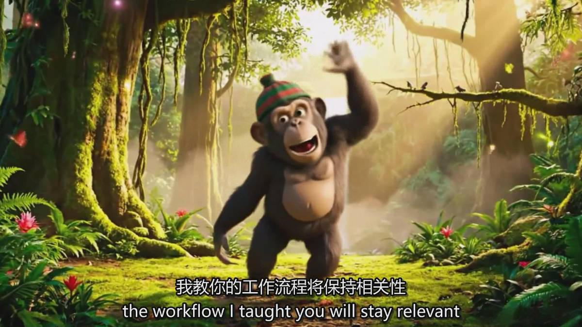 图片[4]-AI电影制作终极指南：从创意到成片，系统掌握智能影视全流程实战课(中英字幕-weichuangqy