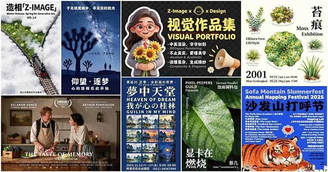 图片[3]-Z-Image – 逼真照片级文生图神器 WebUI+ComfyUI工作流 一键整合包-weichuangqy