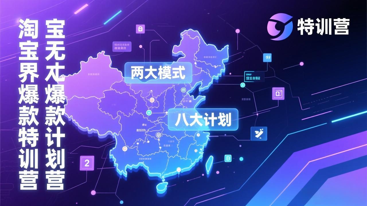 淘宝无界爆款训练营：2026年1月杭州线下高端集训课，3天构建两大模式八大计划体系-weichuangqy