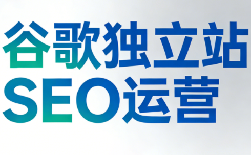 谷歌独立站SEO运营(更新2026)-weichuangqy