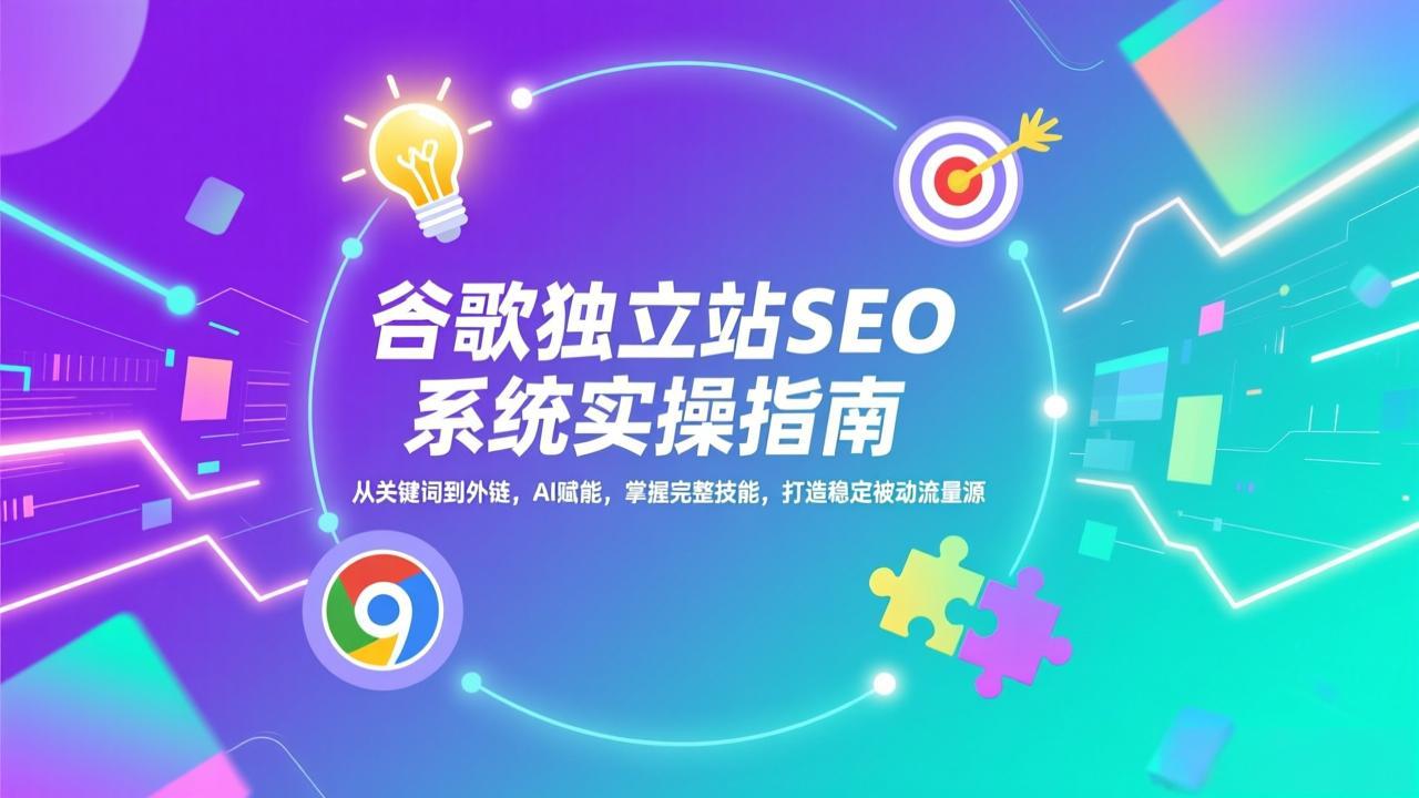 谷歌独立站SEO系统实操(更新-weichuangqy