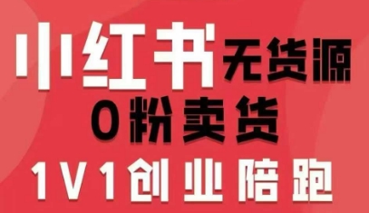 小红书无货源0粉电商课，开店准备、选品策略、笔记撰写、视频剪辑、数据分析、账号打造、资料文档(更新26年1月)-weichuangqy