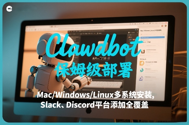 Clawdbot保姆级部署，从入门介绍、Mac/Windows/Linux多系统安装，到Slack、Discord平台添加全覆盖-weichuangqy