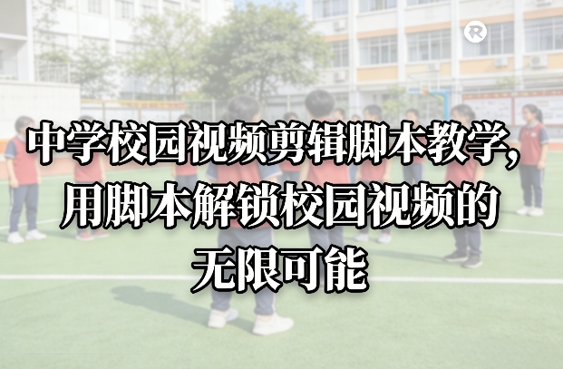 中学校园视频剪辑脚本教学，用脚本解锁校园视频的无限可能-weichuangqy