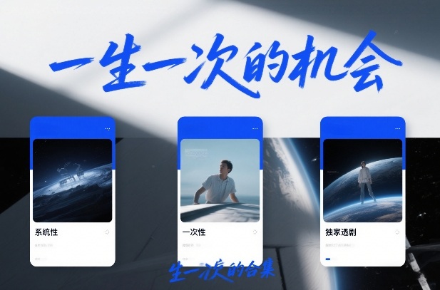 付费文章合集《一生一次的机会》3篇，一个系统性、一次性、独家性的透剧-weichuangqy