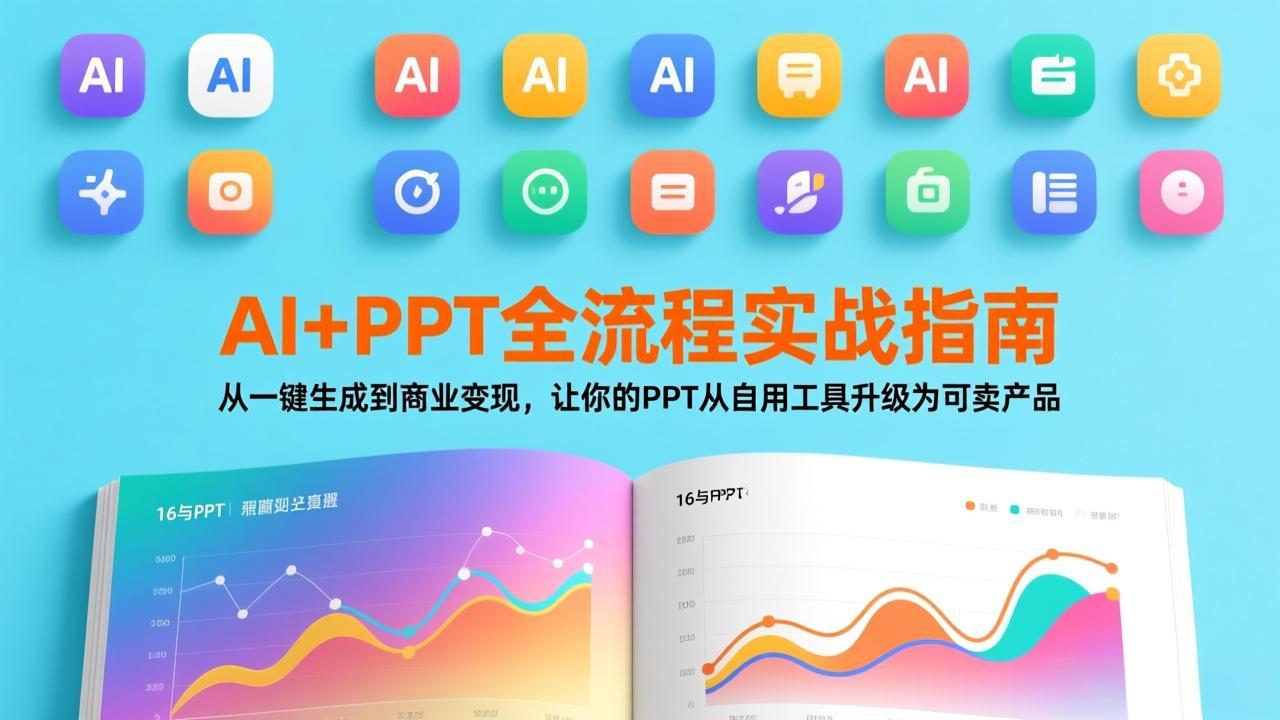 AI+PPT全流程实战指南：从一键生成到商业变现，让你的PPT从自用工具升级为可卖产品-weichuangqy
