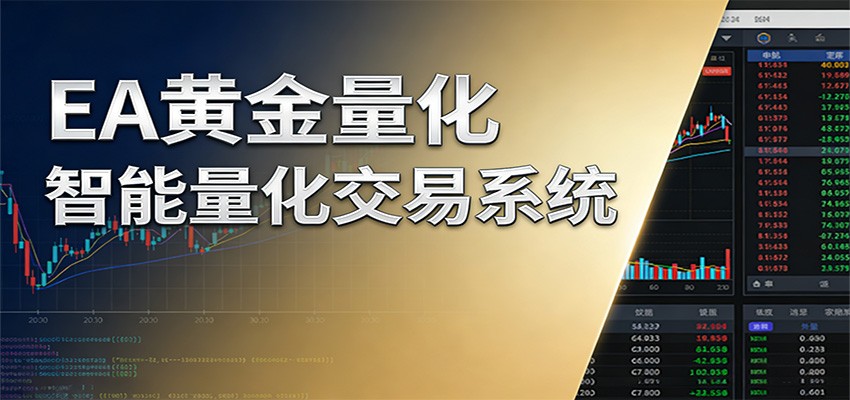 稳盈型黄金EA量化交易系统，全程无需人工盯盘，系统精准捕捉市场信号-weichuangqy