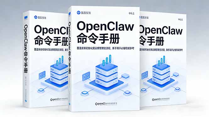 OpenClaw命令手册：覆盖安装初始化到运维管理全流程，新手高手必备权威参考-weichuangqy