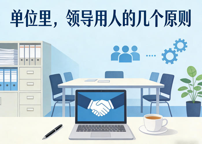 付费文章：单位里，领导用人的几个原则-weichuangqy