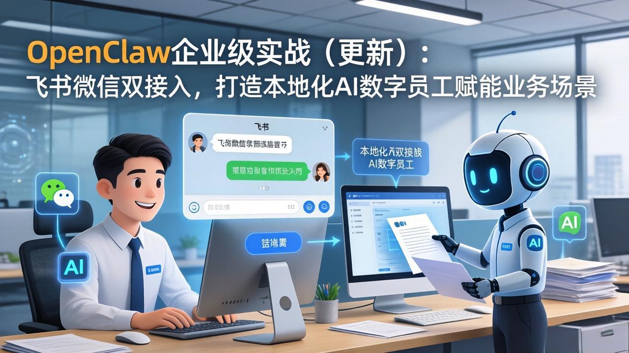 OpenClaw企业级实战(更新-weichuangqy