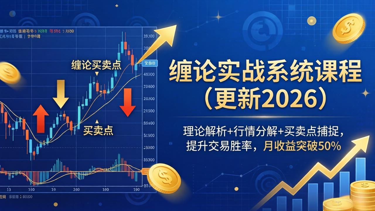 缠论实战系统课程(更新26年4月-weichuangqy