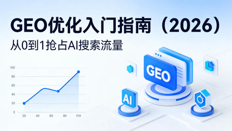 【最新】GEO优化入门指南(2026)，从0到1抢占AI搜索流量-weichuangqy