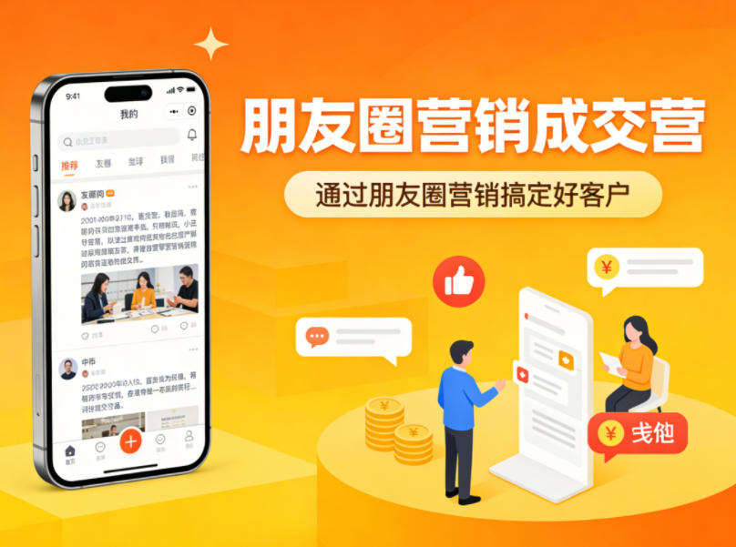 朋友圈营销成交营，通过朋友圈营销来搞定好客户-weichuangqy