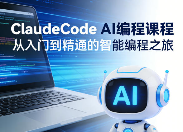 ClaudeCode AI编程课程，从入门到精通的智能编程之旅-weichuangqy