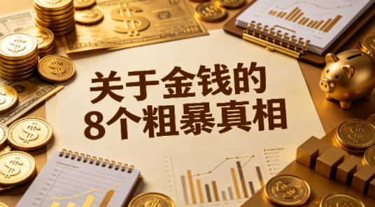 某公众号付费文章：关于金钱的8个粗暴真相-weichuangqy