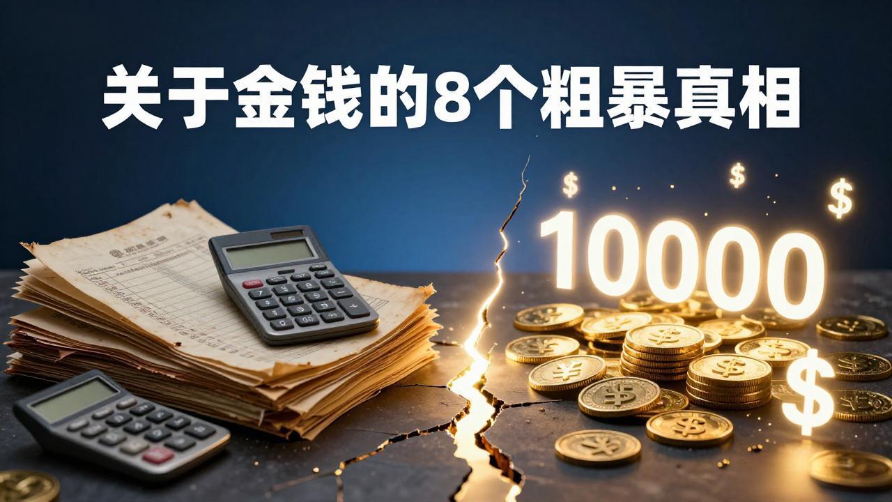 付费文章：关于金钱的 8 个粗暴真相，彻底重塑你的赚钱思维与财富认知-weichuangqy