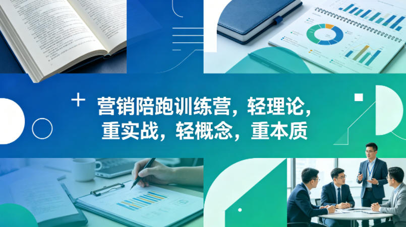 老A营销陪跑训练营，轻理论，重实战，轻概念，重本质(更新2026年4月)-weichuangqy