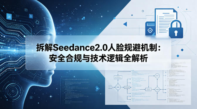 拆解Seedance2.0人脸规避机制：安全合规与技术逻辑全解析-weichuangqy