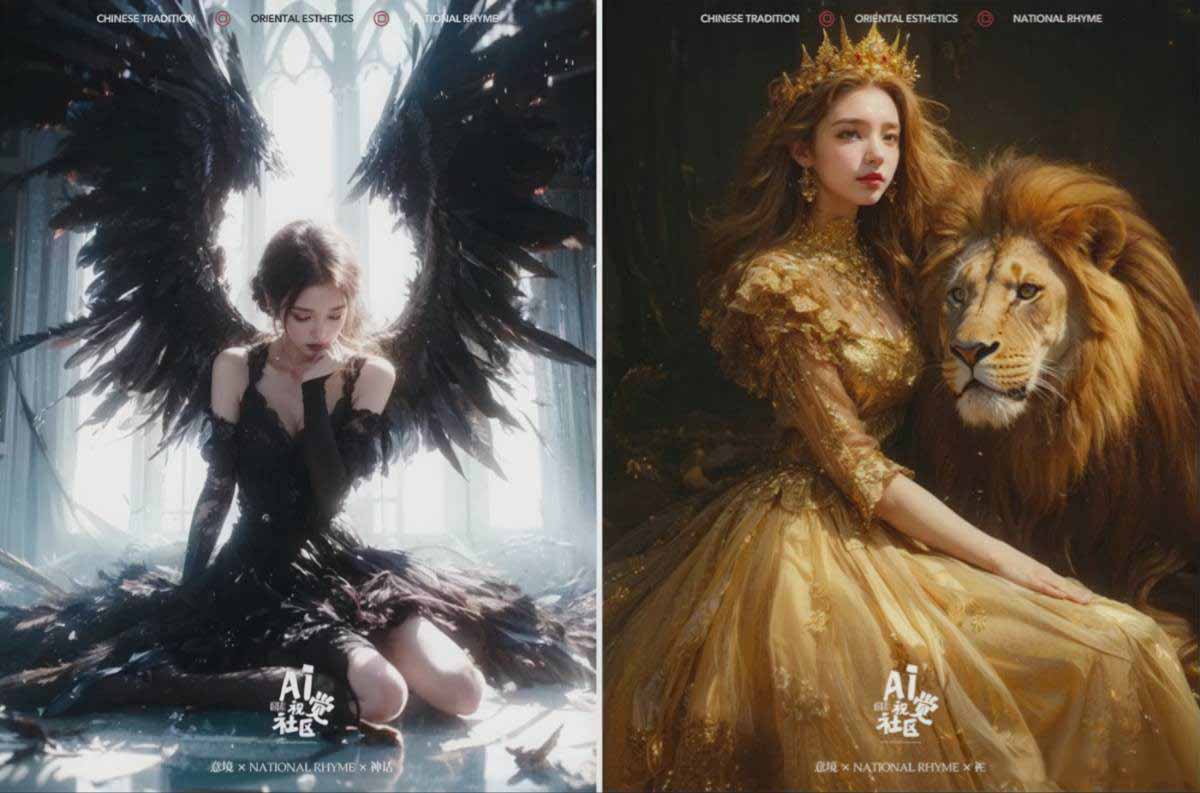 图片[1]-AI摄影商业视觉Midjourney+Stable Diffusion训练营，教程+软件+模型-weichuangqy