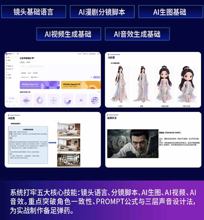 图片[1]-AI漫剧硬核课：巨日禄+豆包+即梦+可灵+Vidu+剪映：一套课玩转国产工具，低成本产出爆款漫剧-weichuangqy