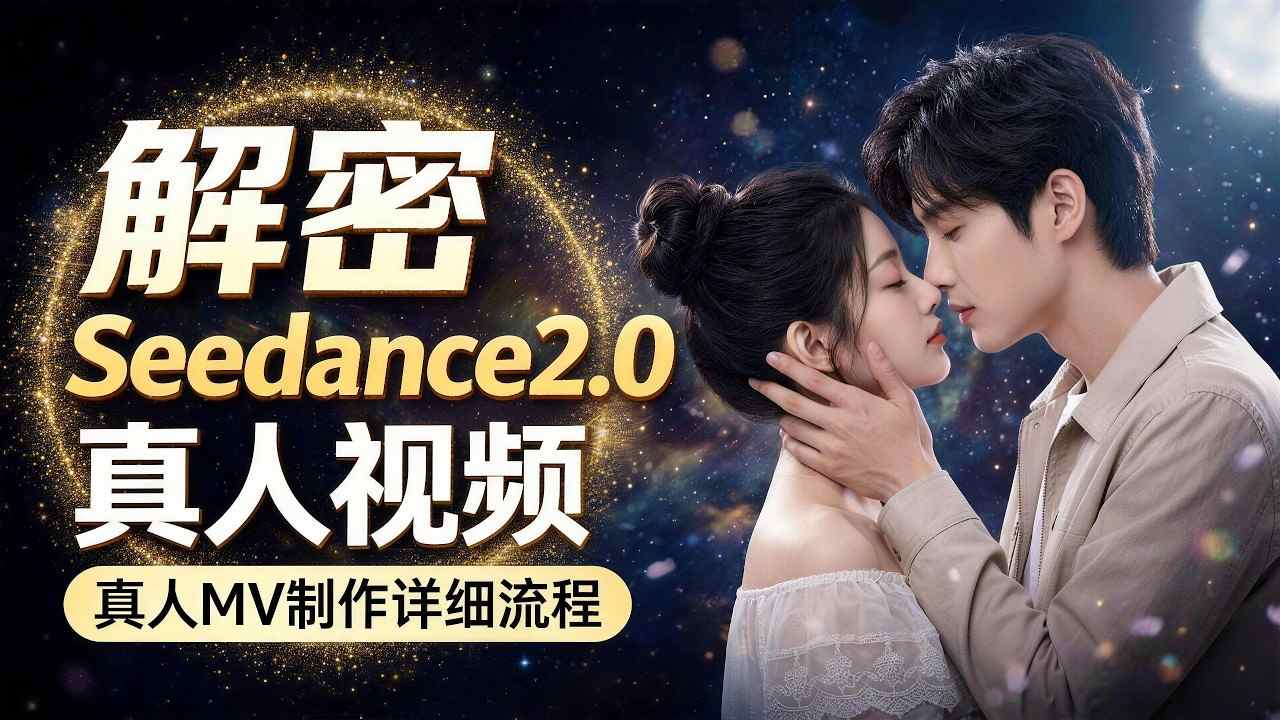 Seedance 2.0解密教程：零基础制作真人MV全流程-weichuangqy