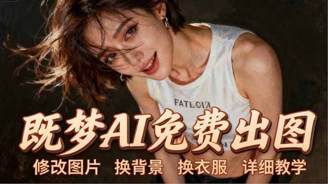即梦AI全功能实战课：出图、换背景、照片动起来、唱歌说话，Seedance2.0全教学-weichuangqy