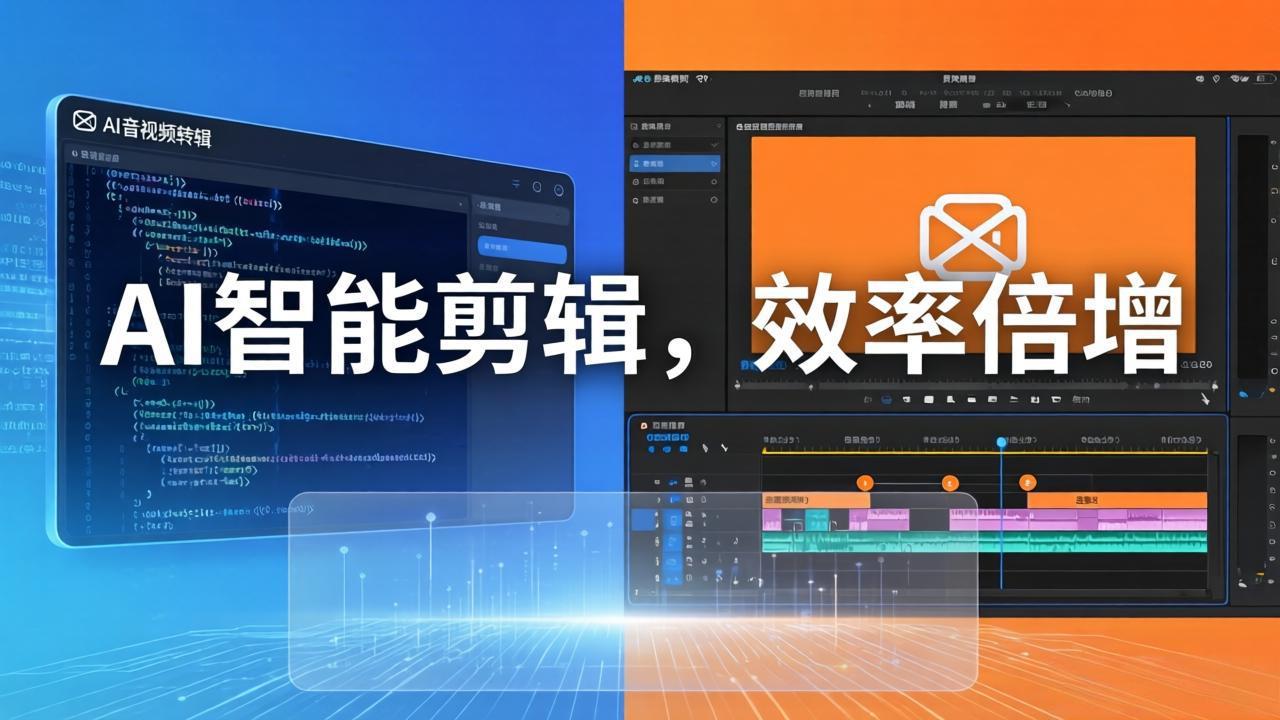 AI剪辑入门到精通实战：千问音视频转写+AI筛选文案+剪映精剪，一套SOP让你剪视频效率翻10倍-weichuangqy