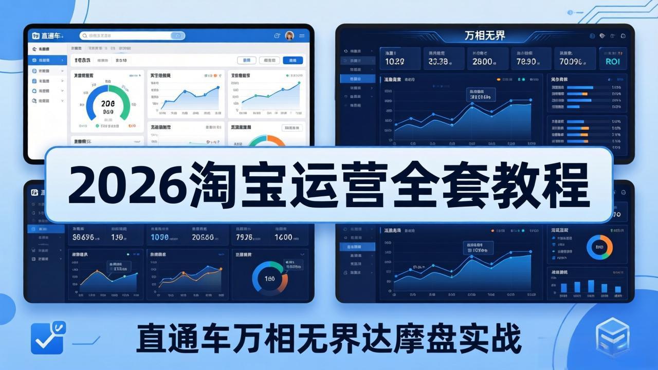 2026淘宝运营全套教程(更新5月8日-weichuangqy