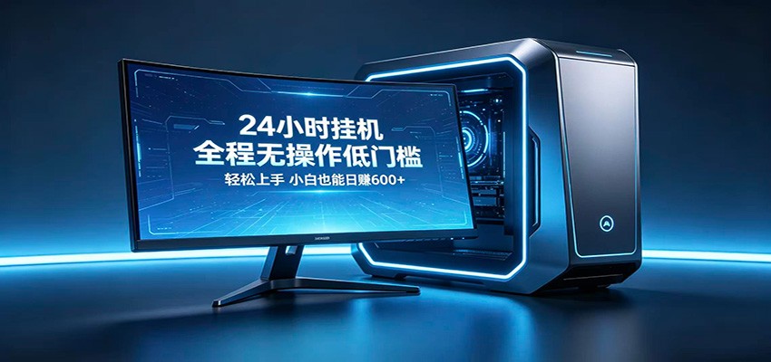 三角洲自动跑刀，纯自动挂机项目，零基础小白躺赚无忧-weichuangqy