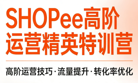 梦凡老师·Shopee虾皮高阶运营课程(更新5月)-weichuangqy
