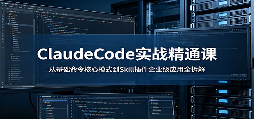 ClaudeCode实战精通课：从基础命令核心模式到Skill插件企业级应用全拆解-weichuangqy