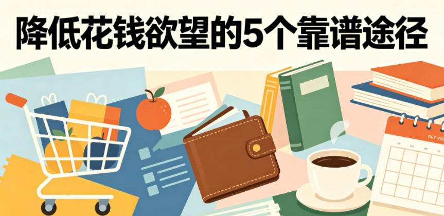 付费文章：降低花钱欲望的5个靠谱途径-weichuangqy